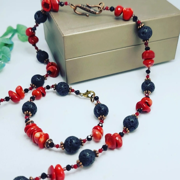 Coral, Lava set - Picture 3 of 5